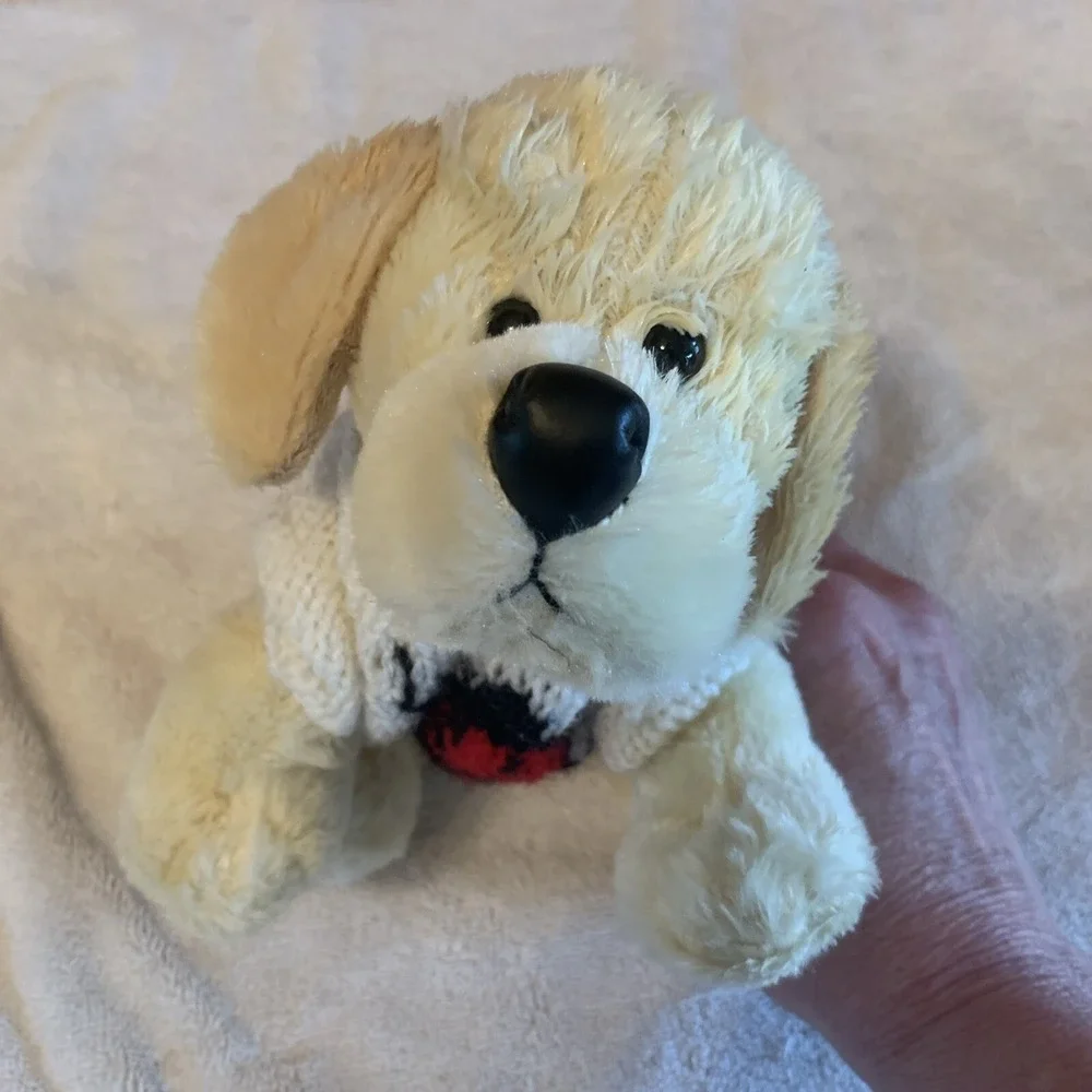 Webkinz Yellow Lab RETIRED GANZ‎